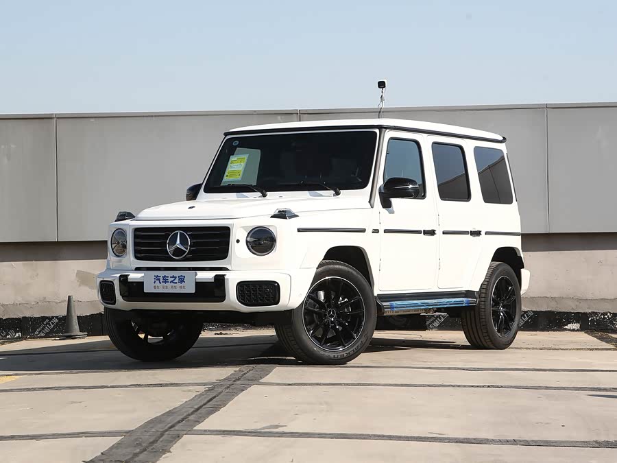Mercedes-Benz G-Class, 2026 — купить в Саратове под ключ