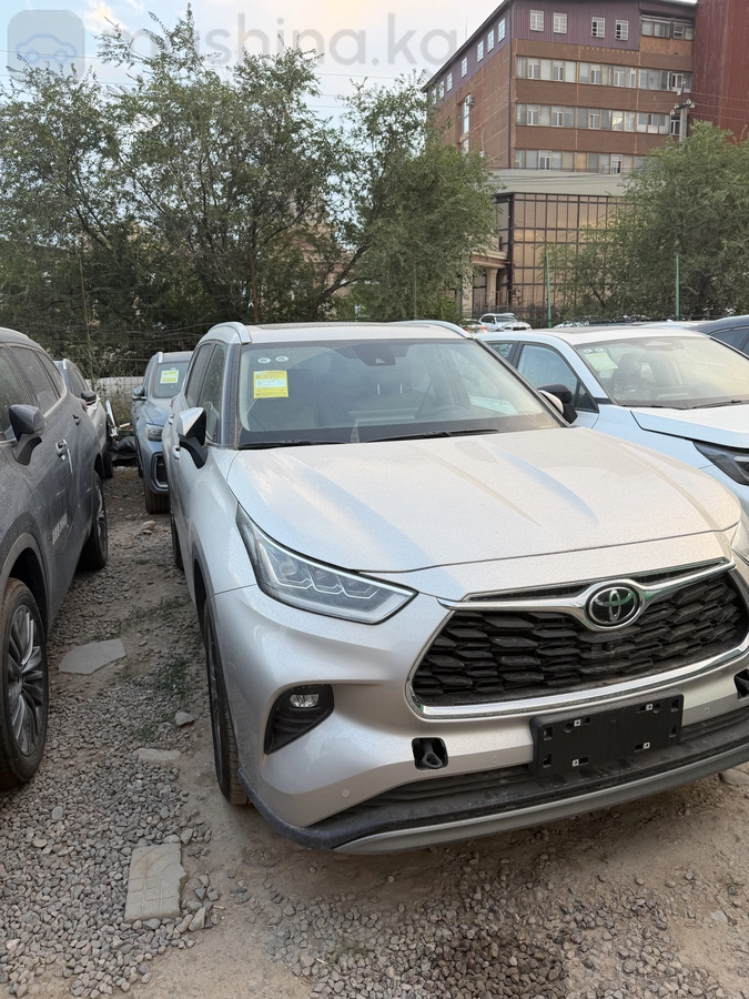 Toyota Highlander, 2026