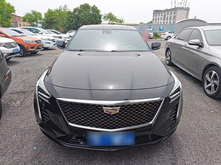 Cadillac CT6, 2021 — фото 3 из 9