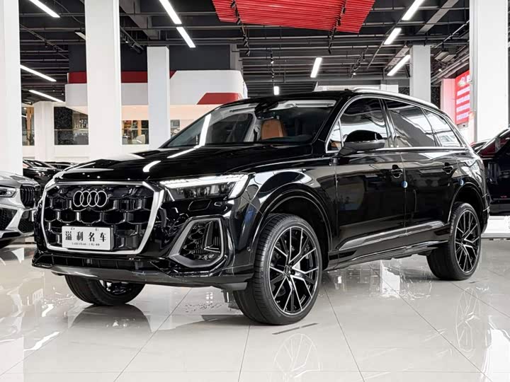Audi Q7, 2024 — фото 4 из 9