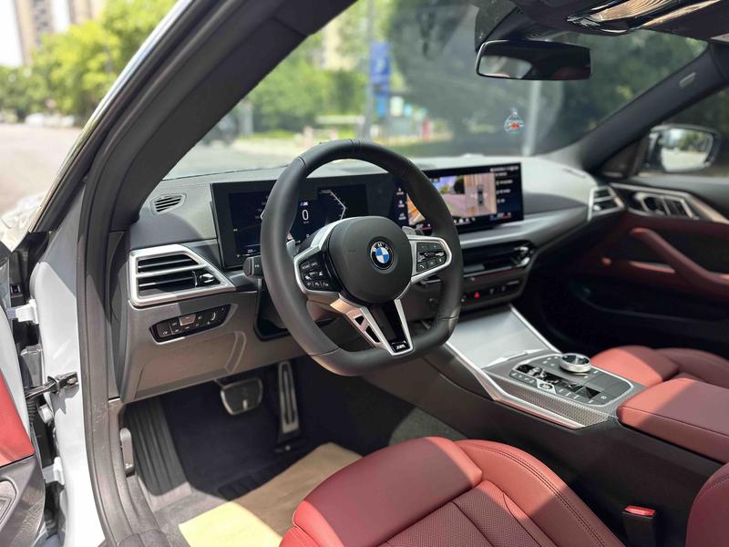BMW 4 Series, 2025 — фото 8 из 12