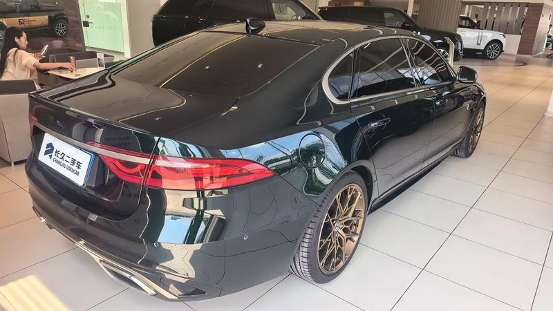 Jaguar XF L, 2024 — фото 3 из 9