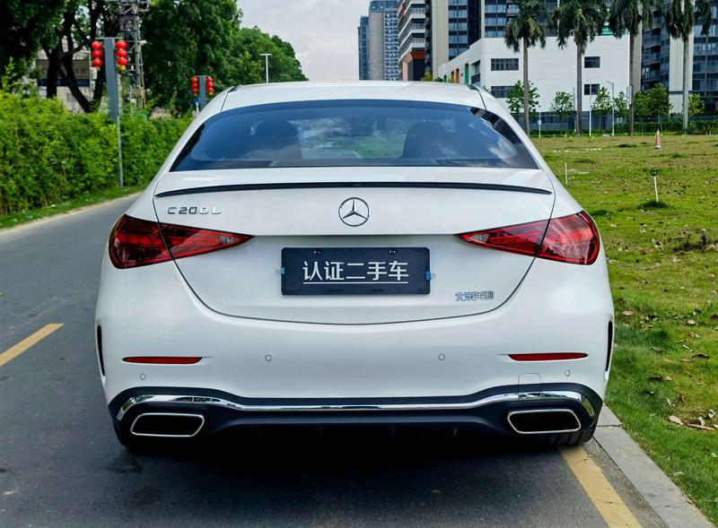 Mercedes-Benz C-Class, 2024 — фото 6 из 12