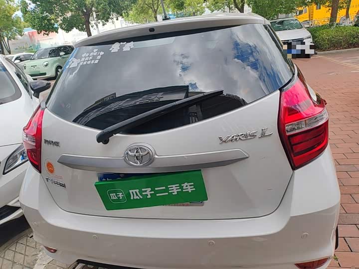 Toyota Yaris L Hatchback, 2023 — фото 6 из 9