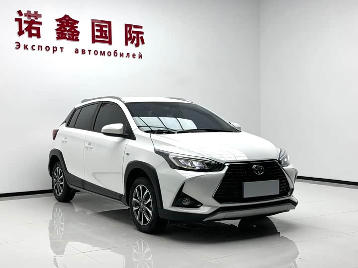 Toyota Yaris L Hatchback, 2022 — фото 3 из 9