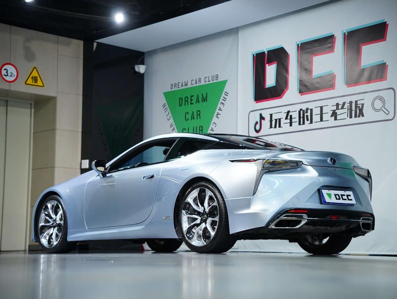 Lexus LC, 2021 — фото 4 из 12