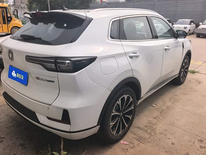 Changan CS55 Plus Hybrid, 2026 — фото 3 из 9