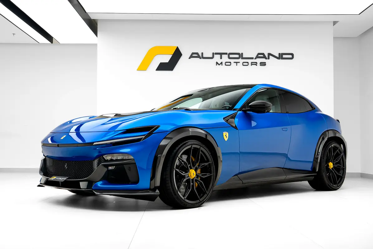 Ferrari Purosangue, 2025