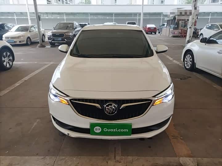 Buick Excelle GT, 2022 — фото 3 из 9