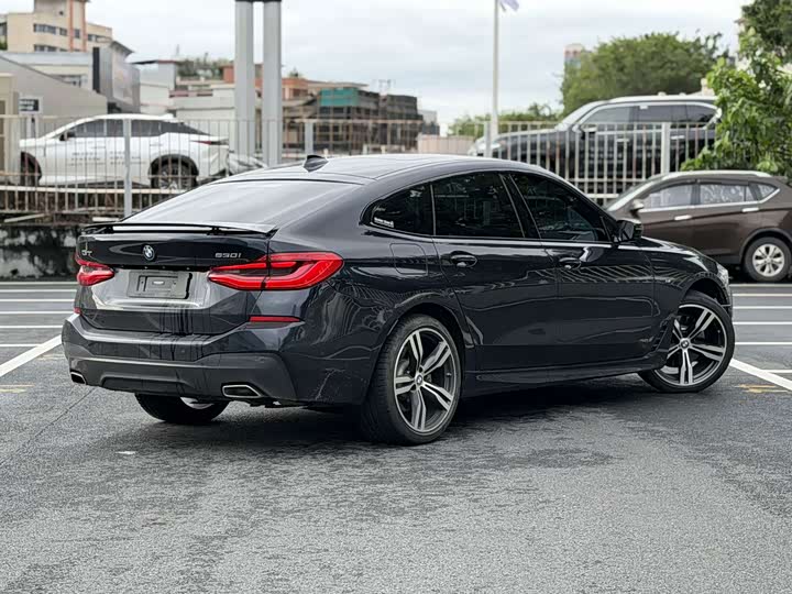 BMW 6 Series GT, 2022 — фото 4 из 9