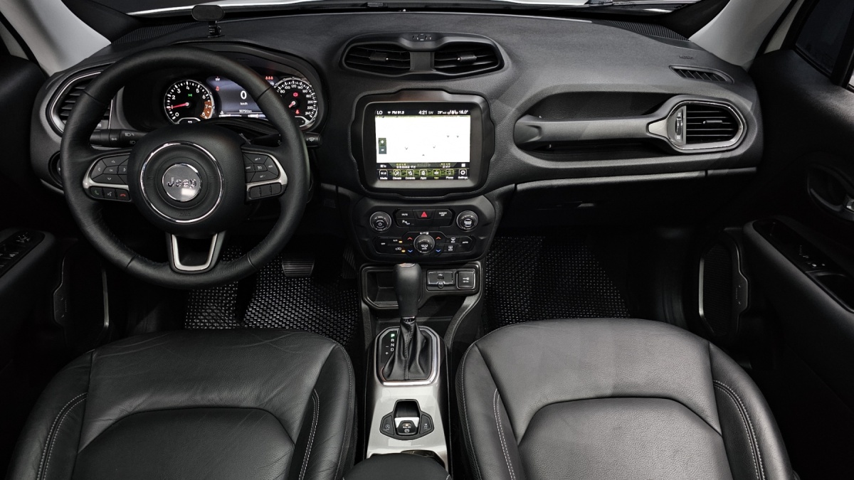Jeep Renegade, 2022 — фото 7 из 12