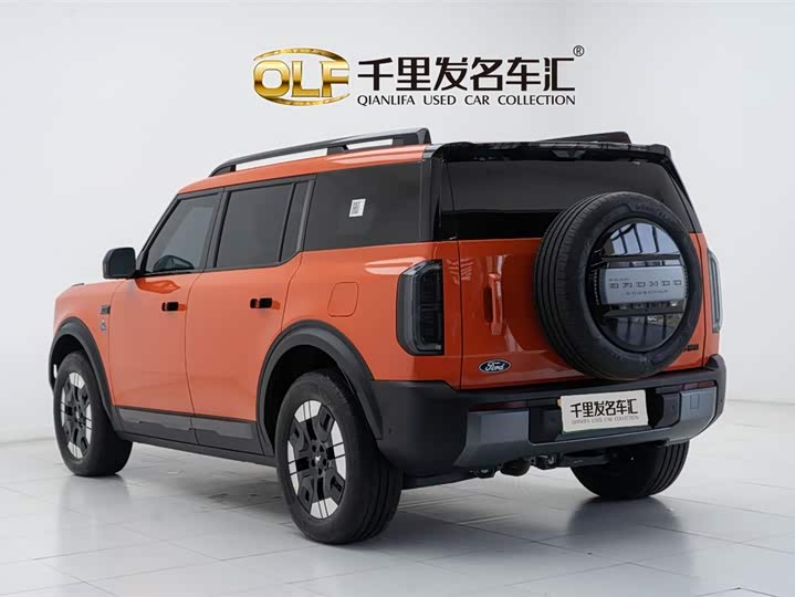 Ford Bronco Hybrid/EV, 2025 — фото 4 из 9