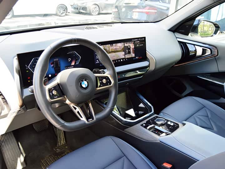 BMW X3, 2025 — фото 8 из 9