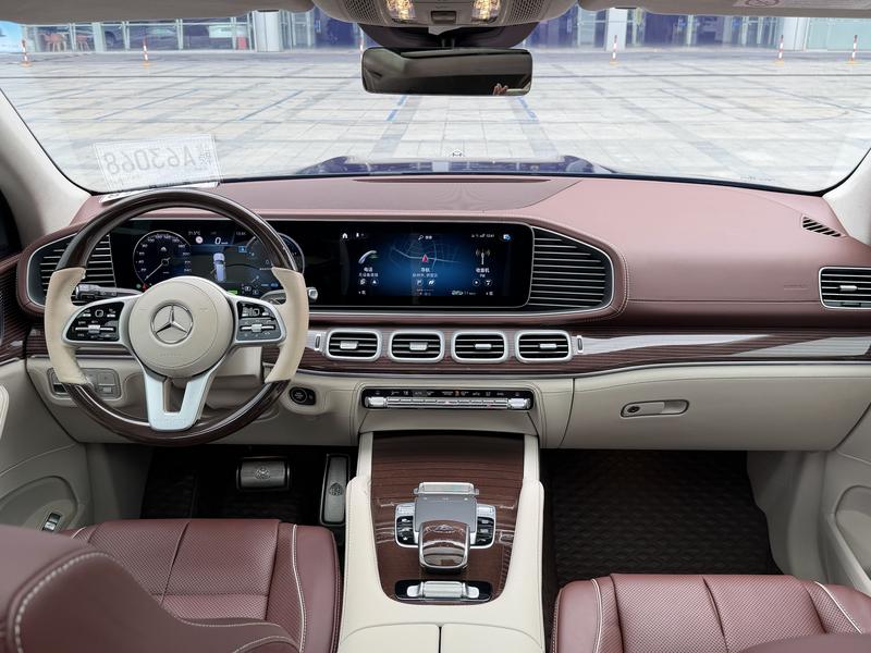 Mercedes-Benz Maybach GLS, 2021 — фото 8 из 12