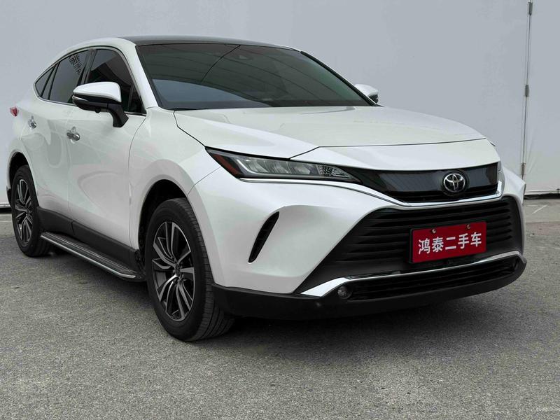 Toyota Harrier, 2022 — фото 3 из 10