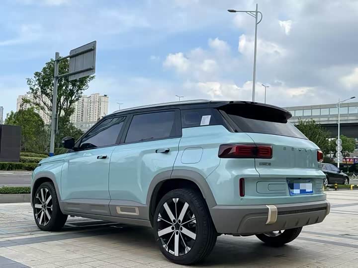 Geely Icon, 2023 — фото 9 из 9
