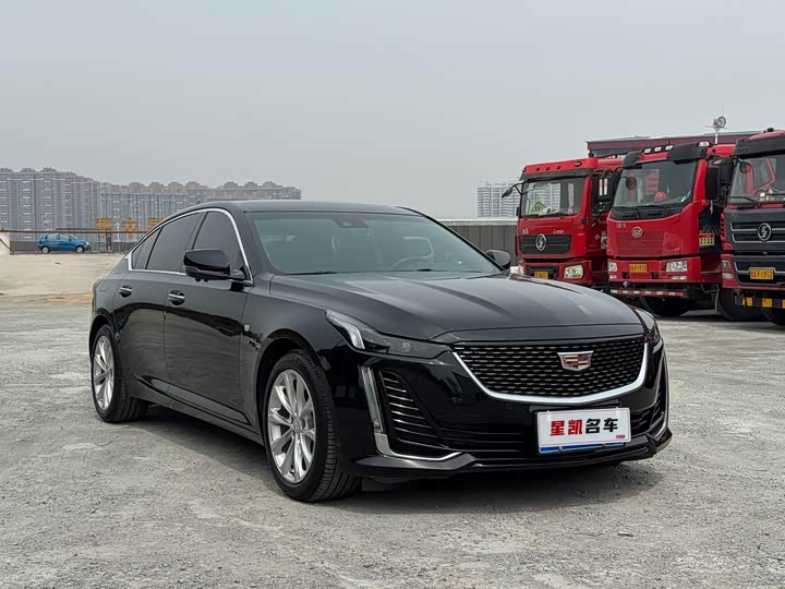 Cadillac CT5, 2022 — фото 7 из 9
