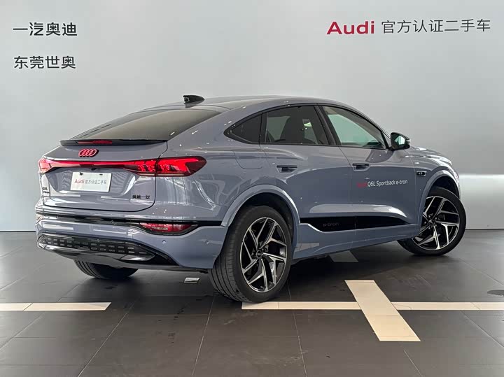 Audi Q6L e-tron Sportback, 2025 — фото 5 из 9