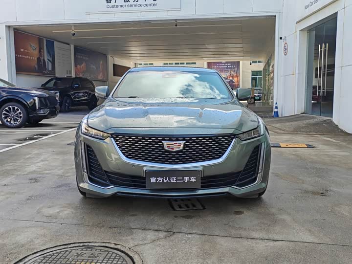 Cadillac CT5, 2023 — фото 2 из 9