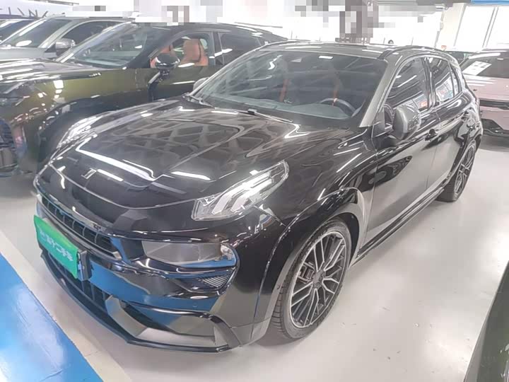 Lynk & Co 02 Hatchback, 2022 — купить в Орле под ключ