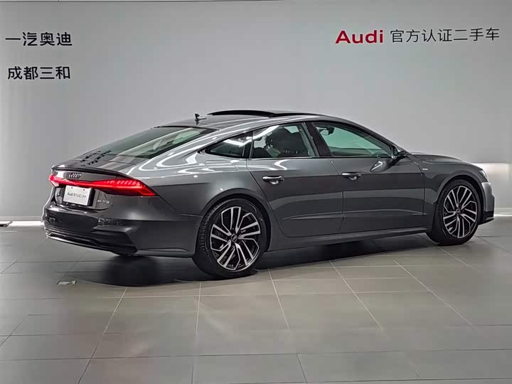 Audi A7, 2025 — фото 4 из 9
