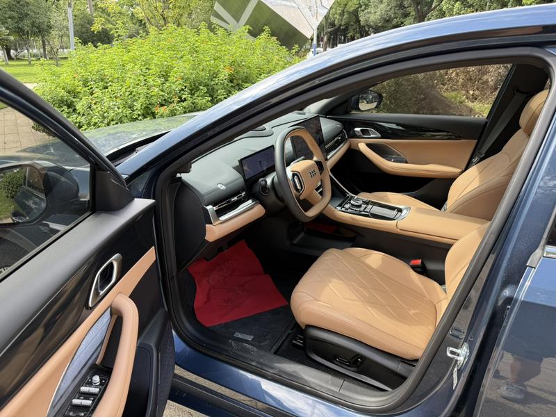 Geely Galaxy A7, 2025 — фото 11 из 12