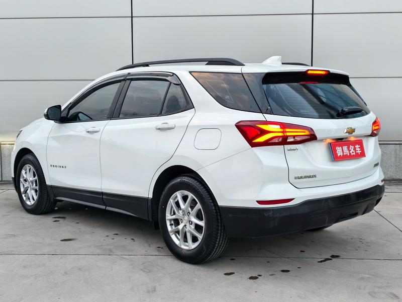 Chevrolet Equinox, 2021 — фото 4 из 12