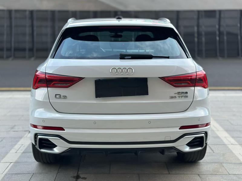 Audi Q3, 2025 — фото 5 из 9