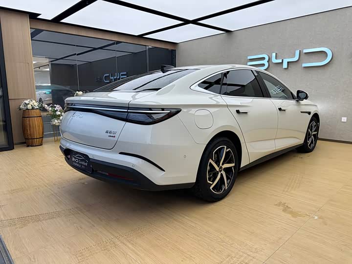 BYD Seal 07 DM-i Hybrid, 2025 — фото 7 из 9