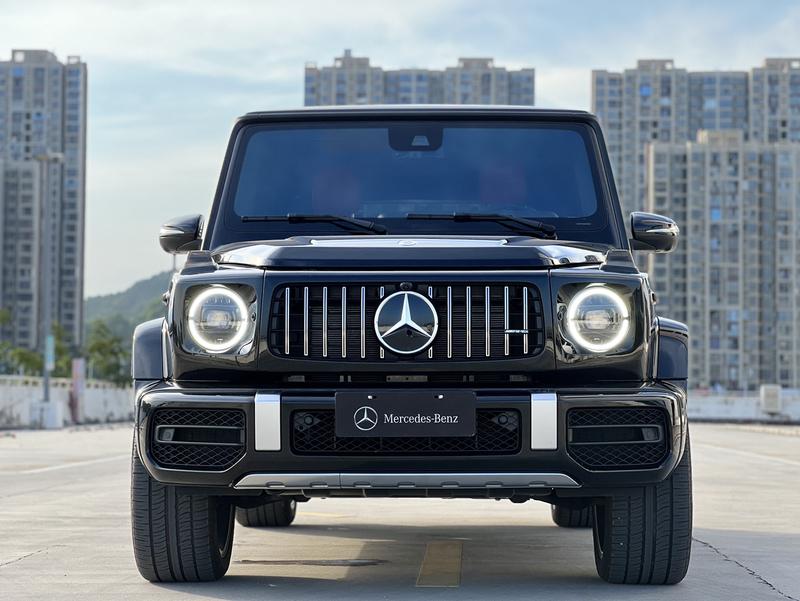 Mercedes-Benz G-Class AMG, 2023 — фото 2 из 12