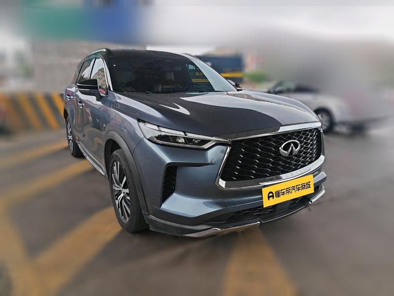 Infiniti QX60, 2022 — фото 3 из 12