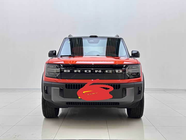 Ford Bronco Hybrid/EV, 2025 — фото 2 из 9