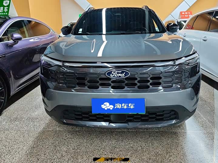 Ford Equator Sport Hybrid, 2025 — фото 2 из 9