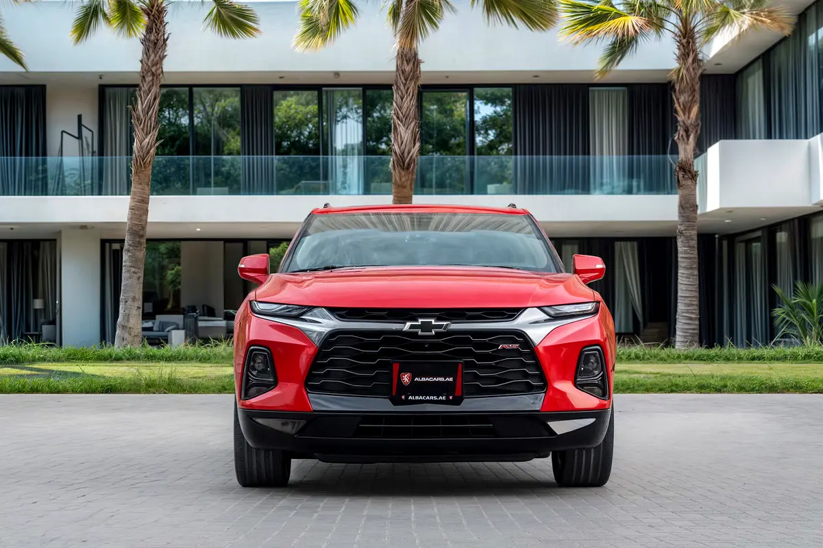 Chevrolet Blazer, 2022 — фото 4 из 10