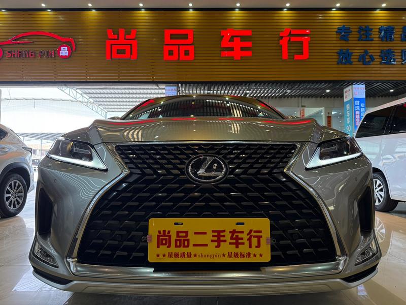 Lexus RX, 2021 — фото 2 из 12