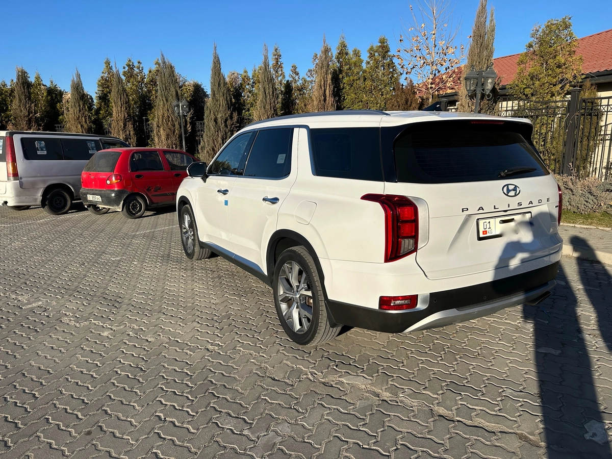 Hyundai Palisade, 2021 — фото 4 из 12