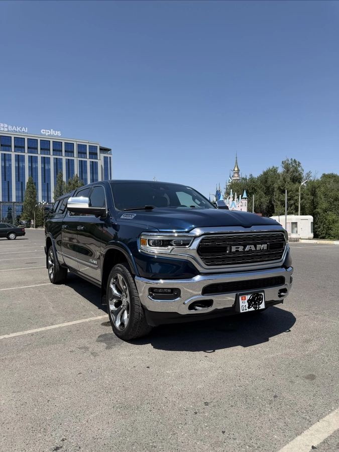 Dodge RAM, 2022