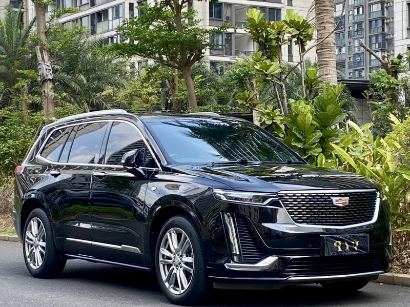 Cadillac XT6, 2022 — фото 3 из 10