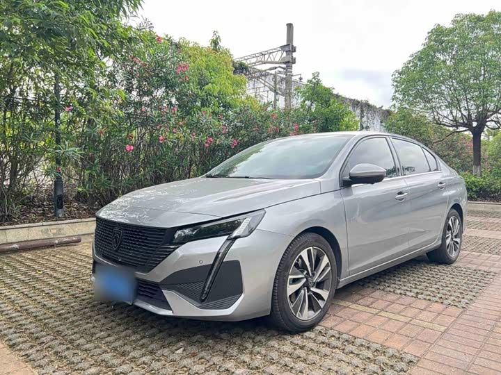 Peugeot 408, 2024 — фото 2 из 9