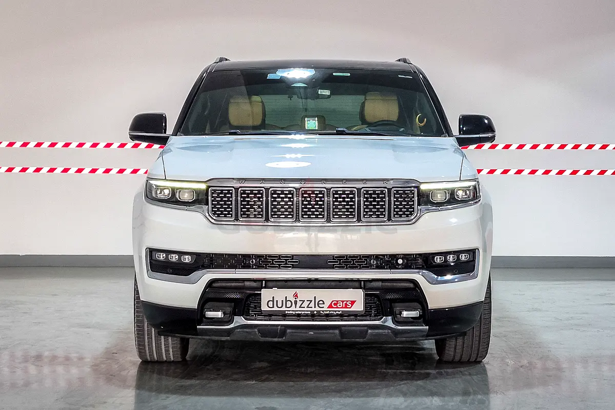 Jeep Grand Wagoneer, 2023 — фото 2 из 10