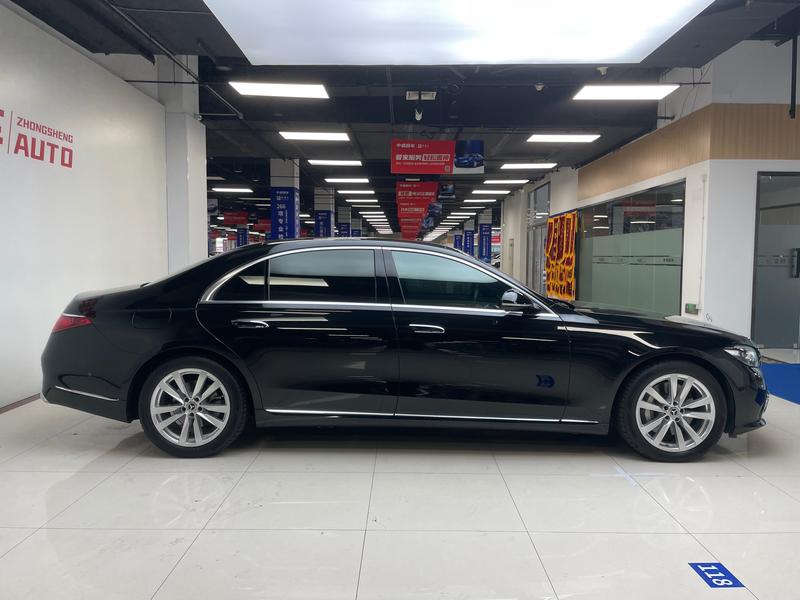 Mercedes-Benz S-Class, 2021 — фото 7 из 12