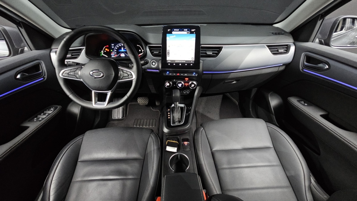 Renault XM3, 2021 — фото 7 из 12