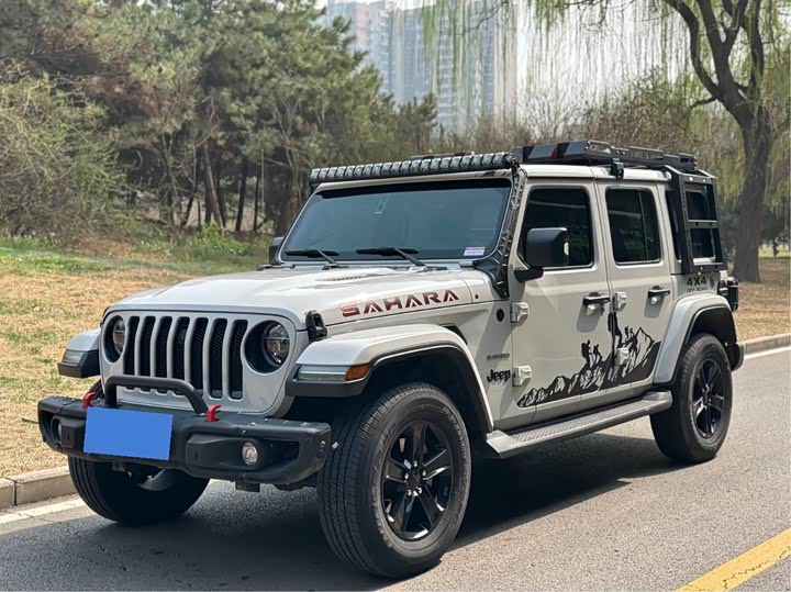 Jeep Wrangler, 2022 — купить в Уфе под ключ