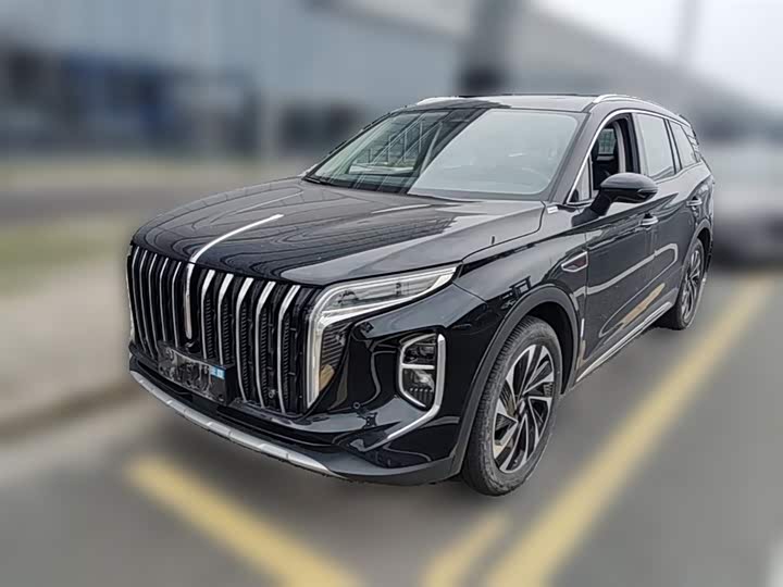 Hongqi HS7 Hybrid, 2024 — фото 3 из 9