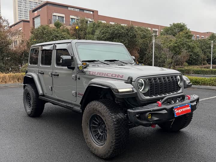 Jeep Wrangler, 2023 — фото 3 из 9