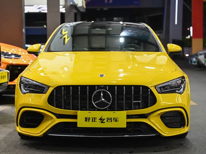 Mercedes-Benz CLA-Class AMG, 2022 — фото 2 из 12
