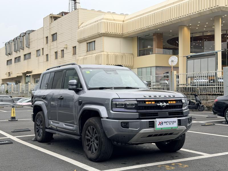 BYD FangChengBao Leopard 5, 2025 — фото 3 из 12