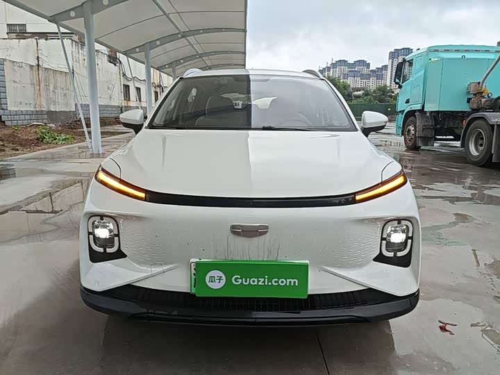 Geely Geometry E Firefly, 2023 — фото 3 из 9