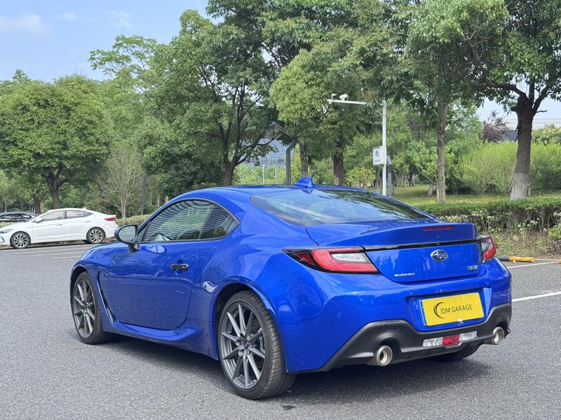 Subaru BRZ, 2022 — фото 5 из 10