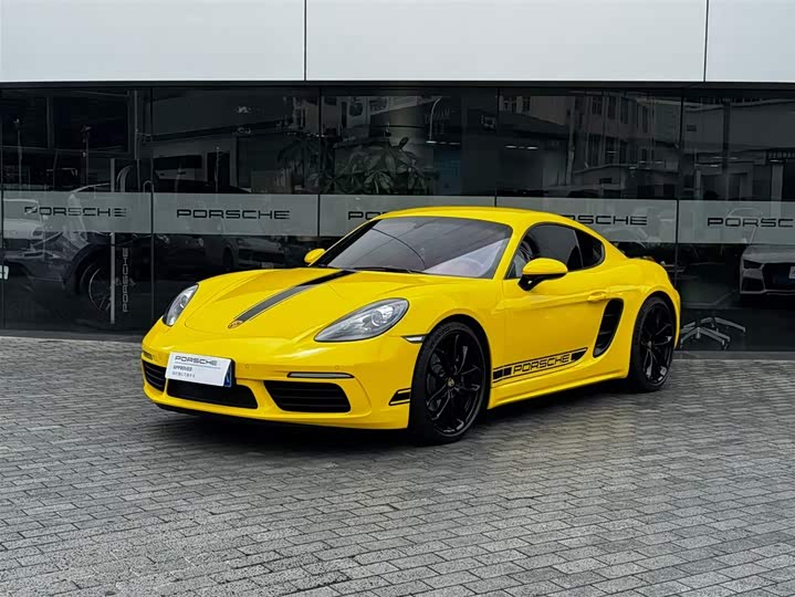 Porsche 718, 2024 — купить в Орле под ключ